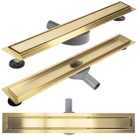 REA Odtokový žlab Neox pro Brush Gold 90 REA-G2704