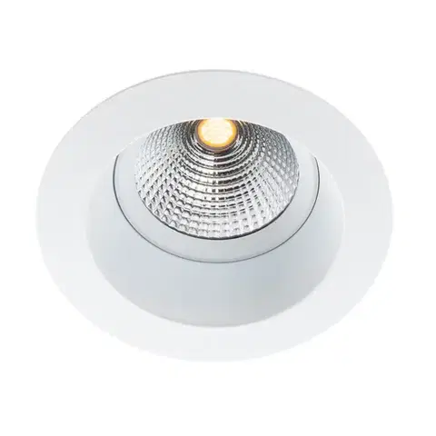SLC vestavné LED svítidlo OneSoft 8 W 220-240 V 3000 K DALI stmívatelné IP54 36° Ra90 bílé