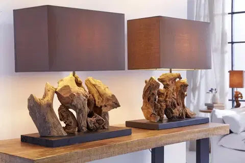 Stolní lampa TIRANA Dekorhome