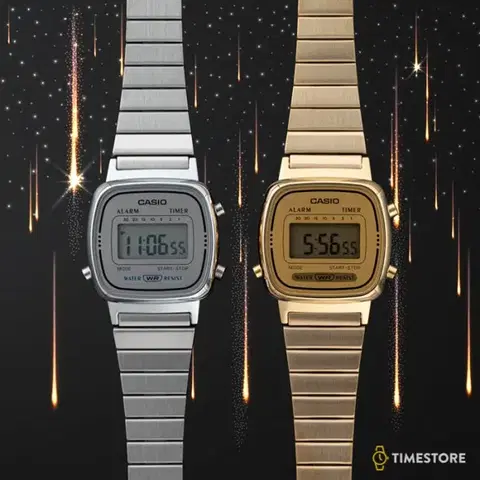 Casio Retro LA670WEGA-9EF