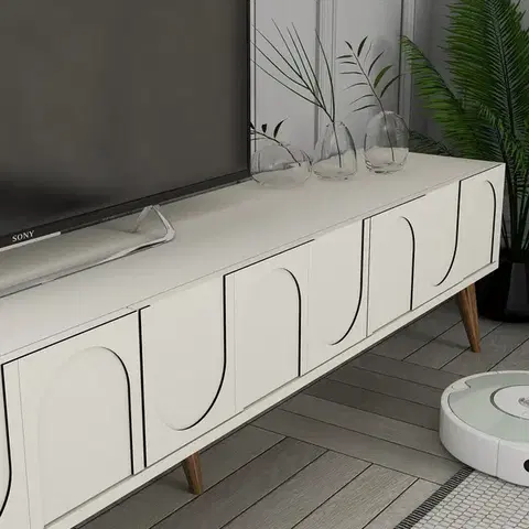 Televizní stolek Lyon Cream