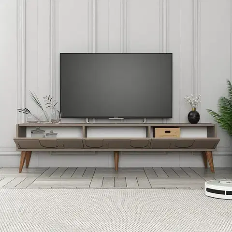 TV stolek Lyon 44 - Atlas, Walnut
