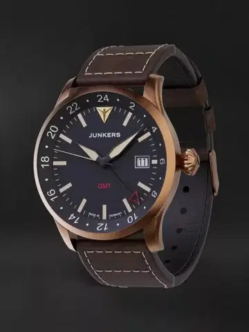 Junkers Flieger Bronze GMT 966.02.02