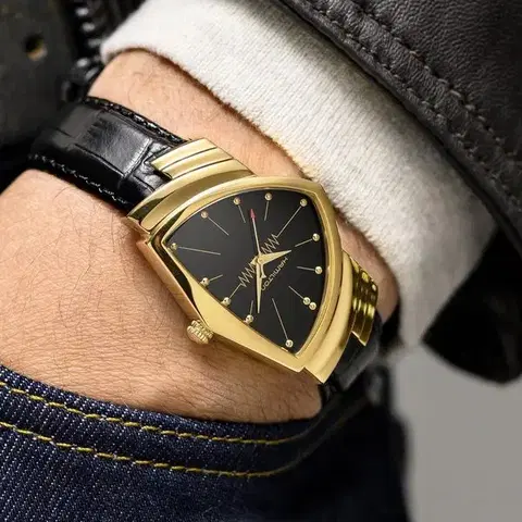 Hamilton Ventura Blue Quartz H24301731
