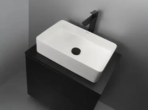 DEANTE Prizma MDF koupelnová skříň s deskou SDI_NB61