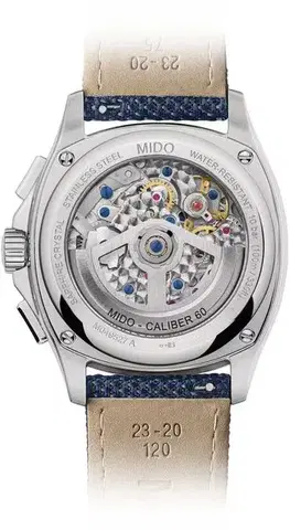 Mido Multifort TV Chronograph M049.527.11.041.00