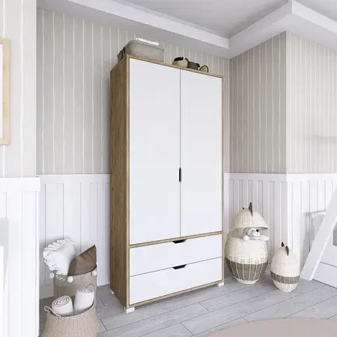 Šatní skříň 90 Cm 1600-015