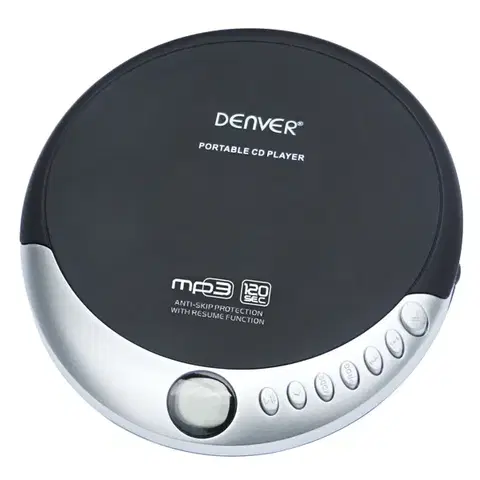 Přenosný CD přehrávač
