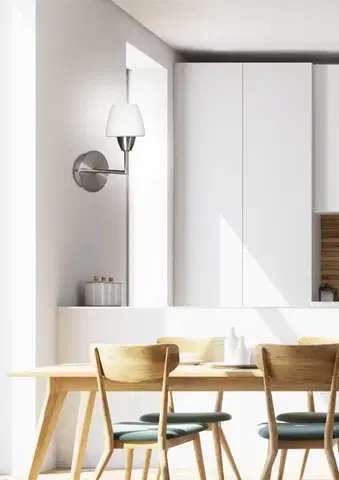 Nástěnná lampa 1xG9 22cm TOGO NIKL MATNÝ