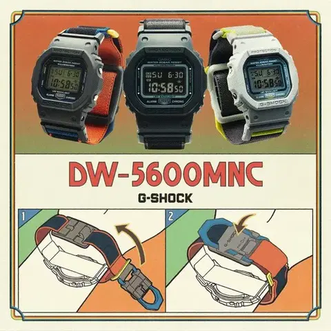 Casio G-Shock DW-5600MNC-1ER