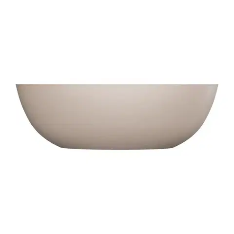 OMNIRES SHELL M+ Volně stojící vana, 160 x 75 cm, béžová mat SHELLWWDB