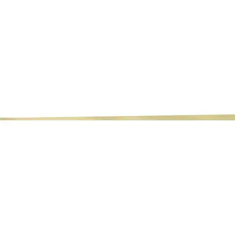 MEXEN Line-B spádová lišta pro sklo 120 cm levá, zlato kartáč 185504120L
