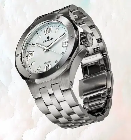 EDOX Delfin The Original Diver Date Lady 53100-3M-NAND
