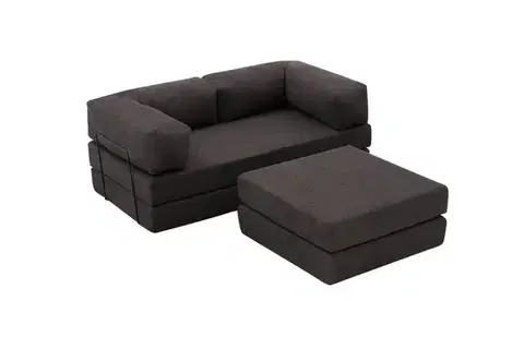 Rohová sedací souprava Comfort Mini - Anthracite