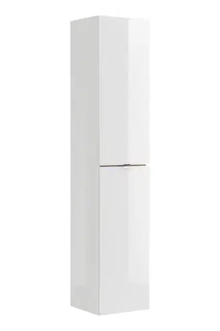 ArtCom Vysoká skříňka do koupelny CAPRI White 800