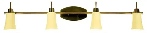 Stropní svítidlo Kroton strip 4X40W G9 patina