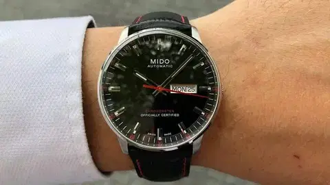 Mido Commander Chronometer M021.431.16.051.00