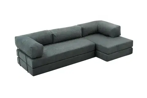 Rohová sedací souprava Comfort - Green