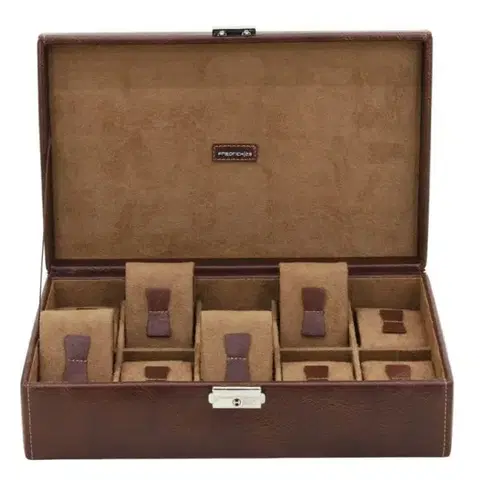 Box na hodinky Friedrich Lederwaren Bond 20068-3