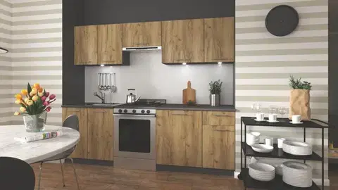 Kuchyňská linka DARIA 240 Halmar