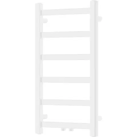 MEXEN Bolt otopný žebřík/radiátor 700 x 400 mm, 165 W, bílá W126-0700-400-00-20