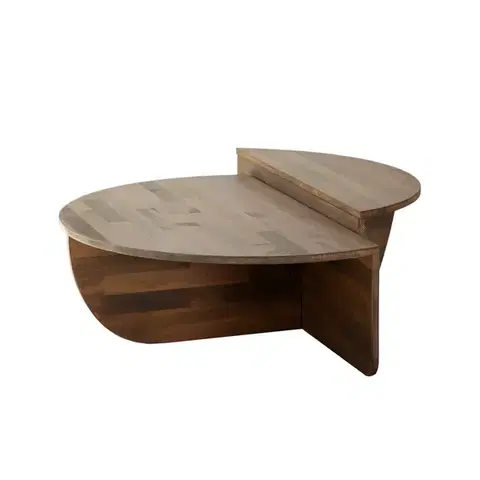Sada konferenčních stolků Podium Wood - Walnut
