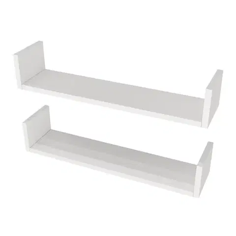 Polička Iris White, 2 ks