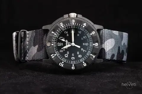 Traser P65 Tactical Mission Black Camo Nato