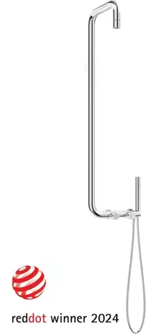 DEANTE Silia chrom Sprchový sloup, se sprchovou baterií NQS_04XM