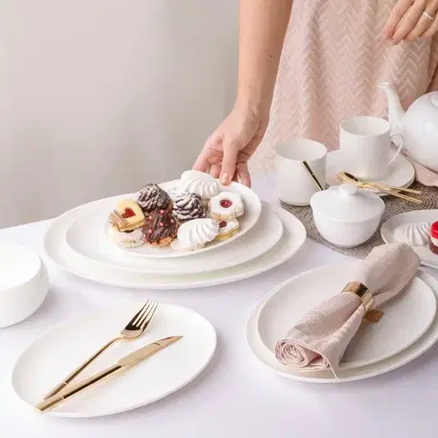 Servírovací talíř 30 cm - Premium Platinum Line - 490065