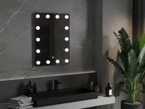 MEXEN Dona zrcadlo s osvětlením 60 x 80, LED 600 9818-060-080-611-00