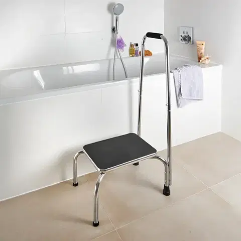 Schůdek s držadlem
