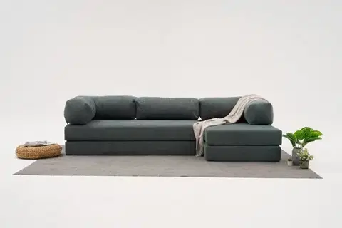 Rohová sedací souprava Comfort - Green