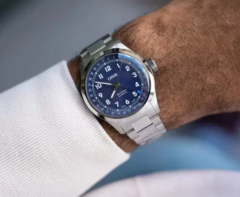 Oris Big Crown Pointer Date 01 754 7798 4068-07 8 20 06