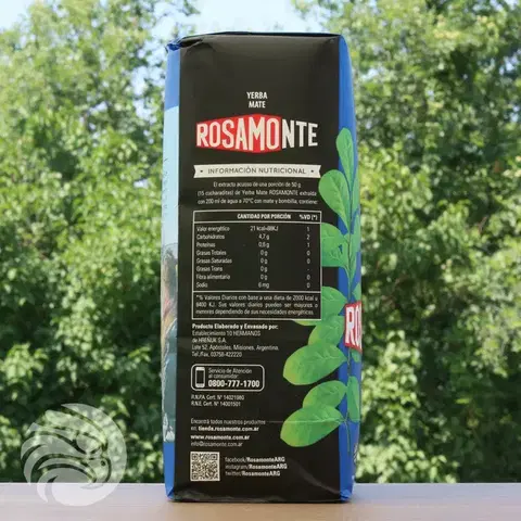 Rosamonte yerba maté • DESPALADA • 500 g