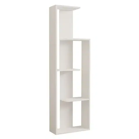 Knihovna Wand White