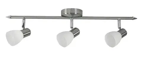 Stropní svítidlo Cadellux Cyd strip 3X40W G9 matný nikl