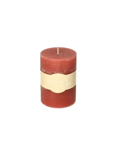 Svíčka Lea 10cm red orange