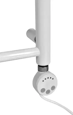 AQUALINE Topná tyč s termostatem, 600 W, bílá mat TMG303