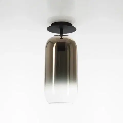 Artemide stropní svítidlo Gople E27 černá/bronz