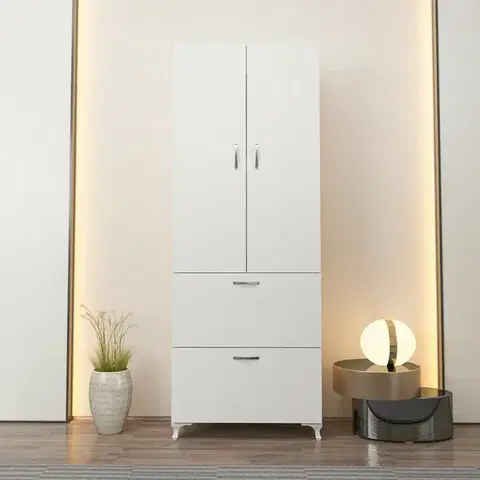 Skříň Yasam White