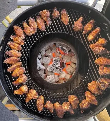 Weber Vortex set pro regulaci teploty v kotlovém grilu