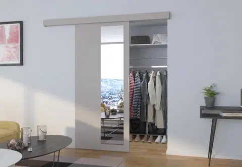 ArtAdrk Posuvné dveře MALTA | 106 cm Barva: Bílá