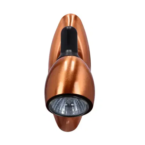 Nástěnná lampa 1xGU10 měděná CROSS