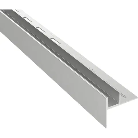 MEXEN Line-B spádová lišta pro sklo 120 cm levá, nerez 181004120L