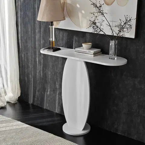 Komoda Ellittica - White