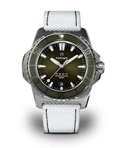 Formex Reef 42 Automatic Chronometer Green Dial