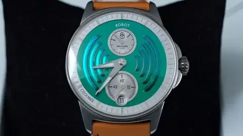 Robot Aerodynamic Titanium Green