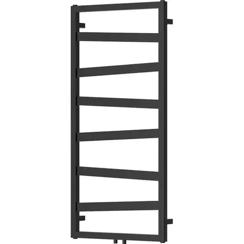 MEXEN Zoom otopný žebřík/radiátor dekorativní 1100 x 530 mm, 376 W, černá W130-1100-530-00-70