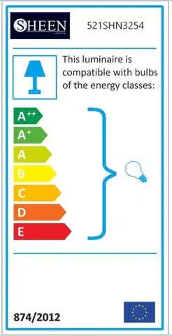 Opviq Lustr BERCESTE černá